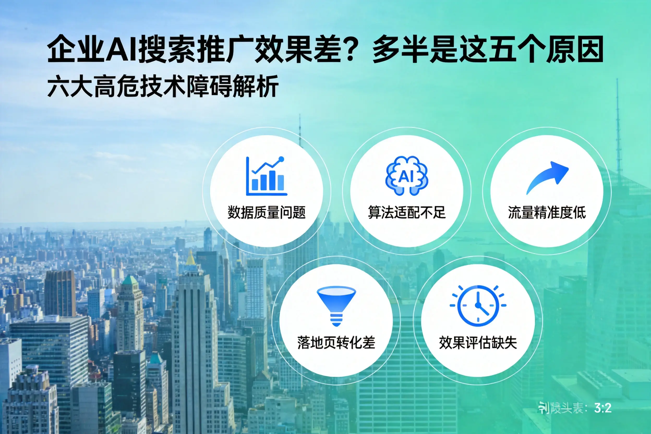 延吉企业AI搜索推广效果差?多半是这五个原因